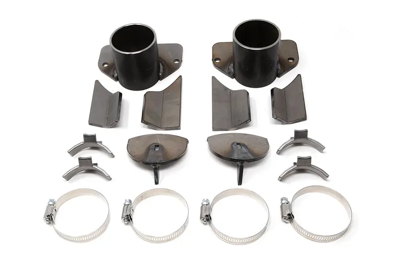 Total Chaos Weld-On Rear Bump Stop Mounts For 4Runner (2003-2024) 1