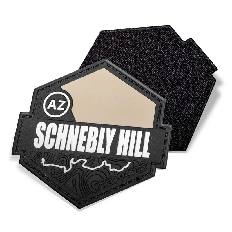 Tred Cred Arizona Trail Patches 1