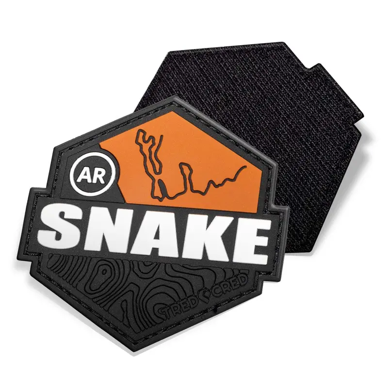 Tred Cred Arkansas Trail Patches 1