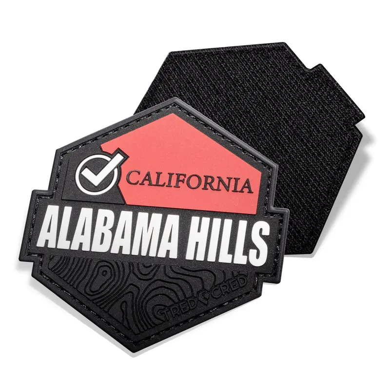 Tred Cred California Trail Patches 1