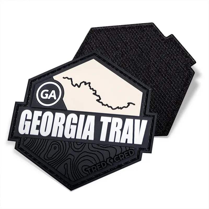 Tred Cred Georgia Trail Patches 1