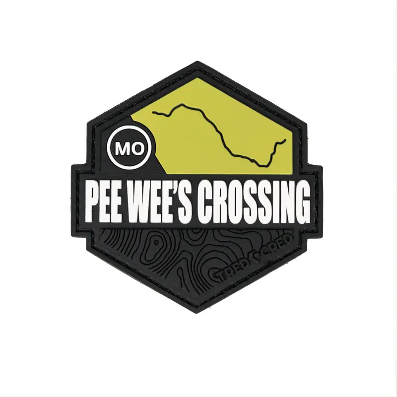 Tred Cred Montana Trail Patches 1