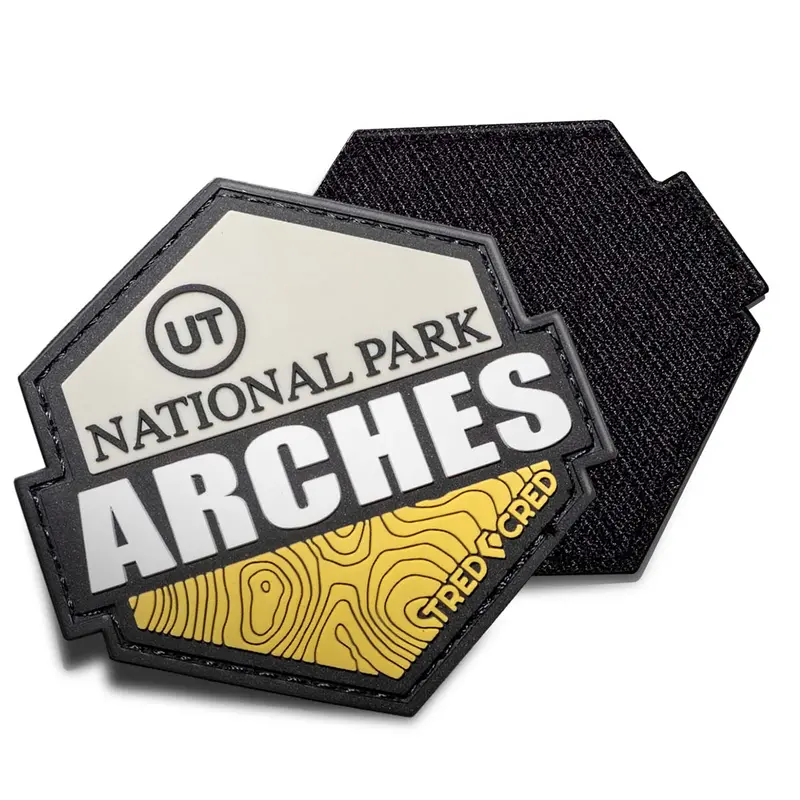 Tred Cred National Park Patches 1