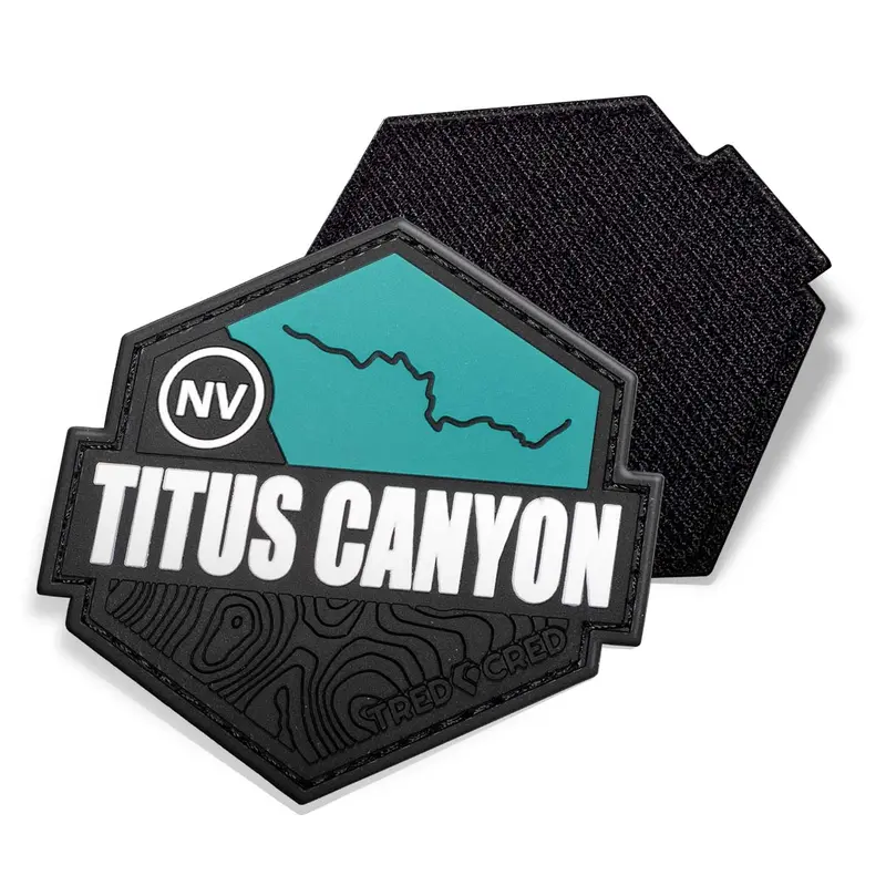 Tred Cred Nevada Trail Patches 1