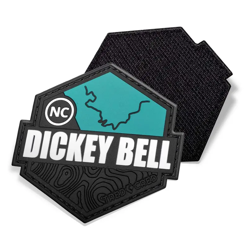 Tred Cred North Carolina Trail Patches 1