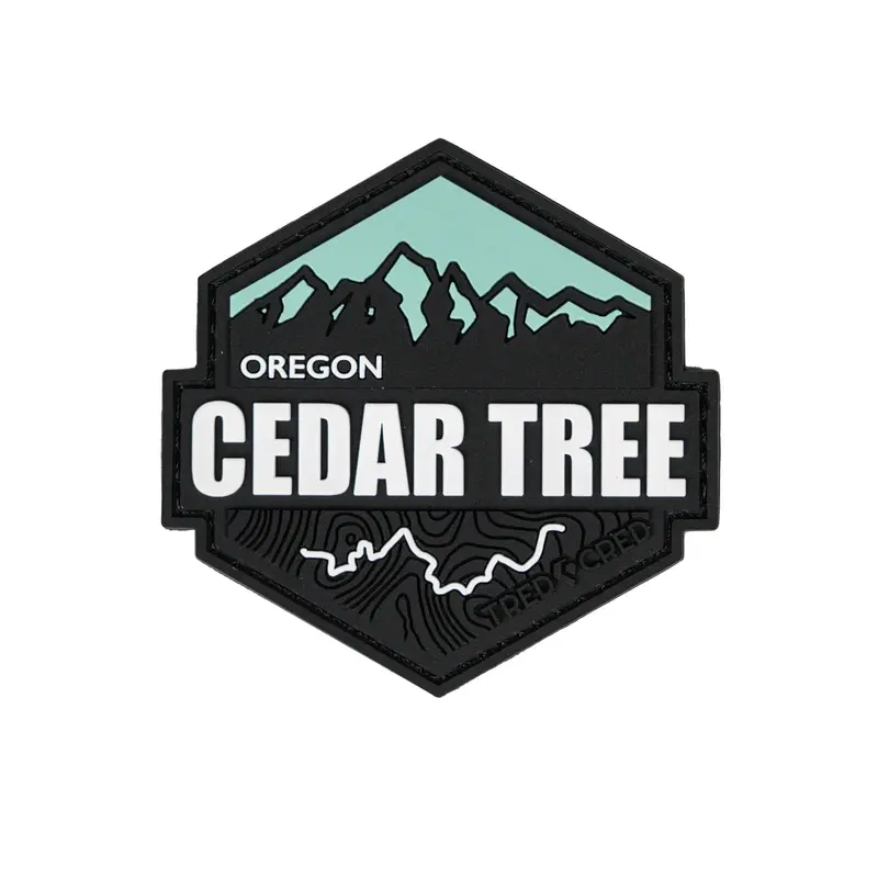 Tred Cred Oregon Trail Patches 1