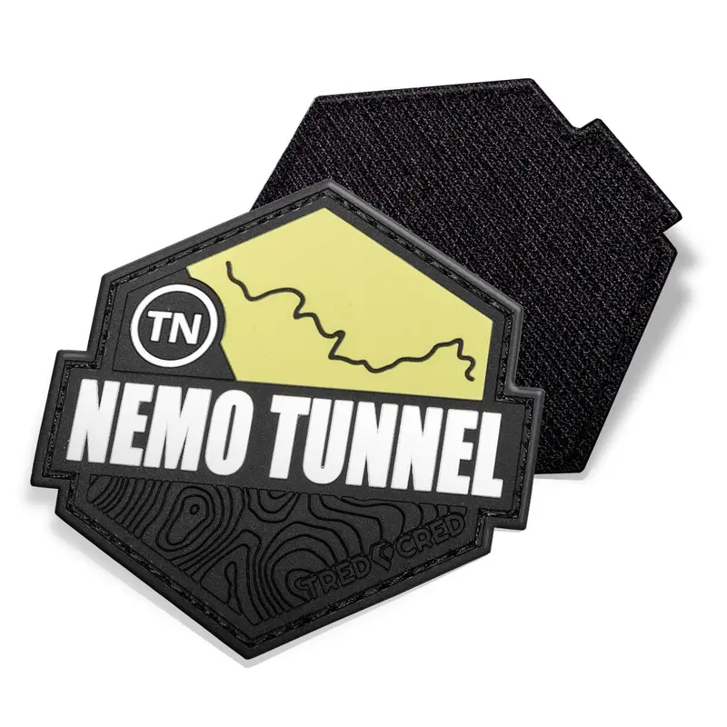 Tred Cred Tennessee Trail Patches 1