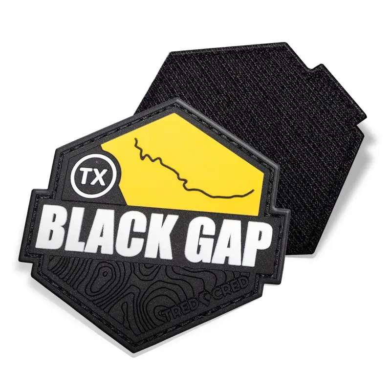 Tred Cred Texas Trail Patches 1