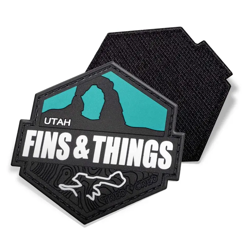 Tred Cred Utah Trail Patches 1