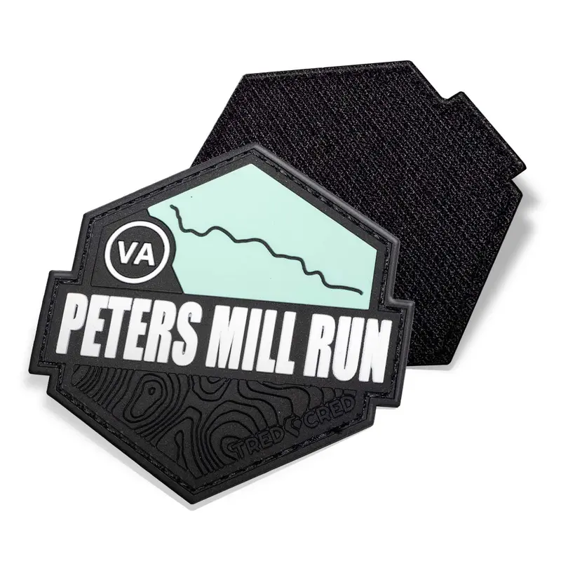 Tred Cred Virginia Trail Patches 1
