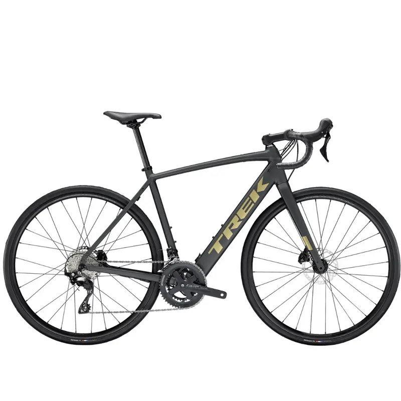Trek Domane+ AL 5 Electric Road Bike – Aluminum Frame, Integrated Battery