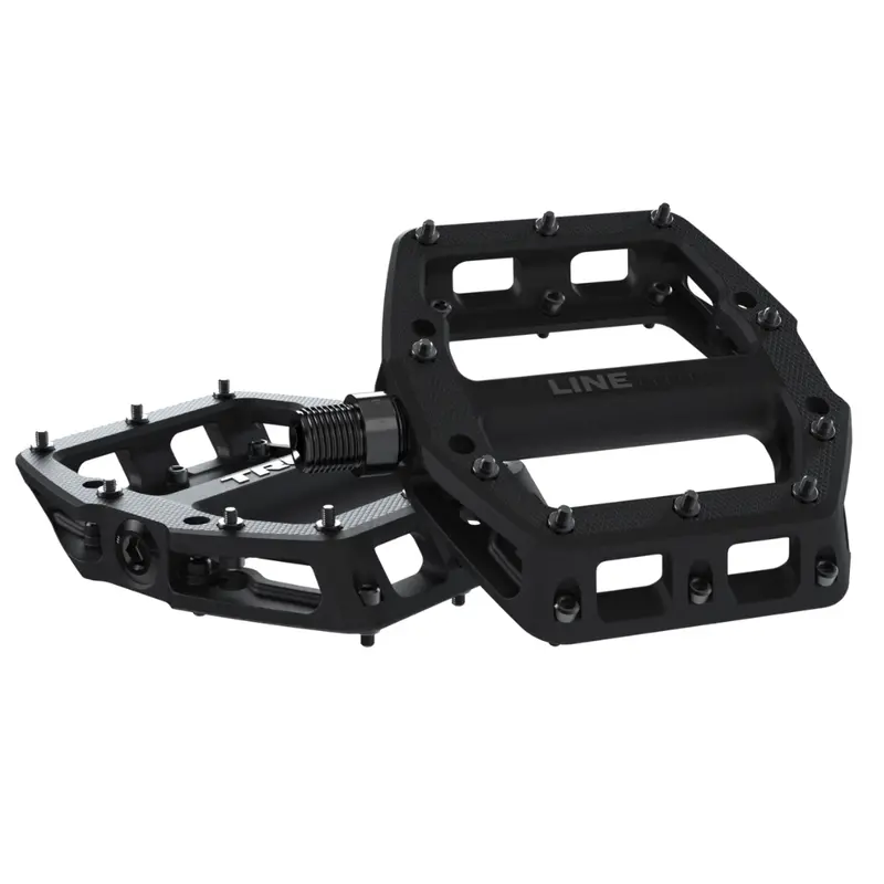 Trek Line Elite Flat Pedal Set 1