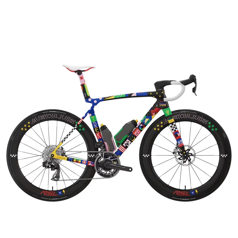 Trek Madone Slr 9 Axs Gen 8 - The First 50 Icon 1