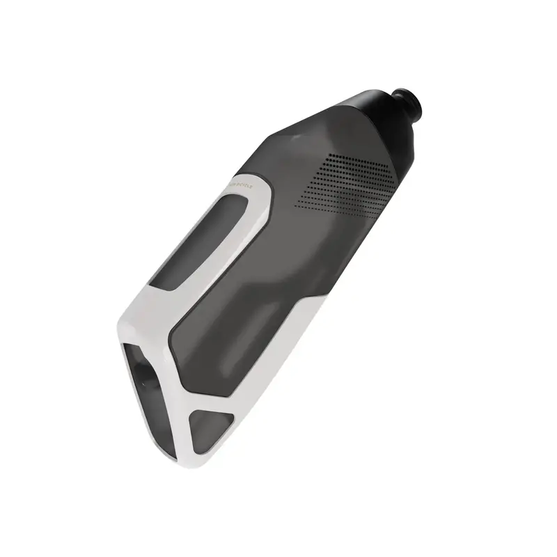 Trek Rsl Aero Bottle And Cage Kit White/Smoke 1