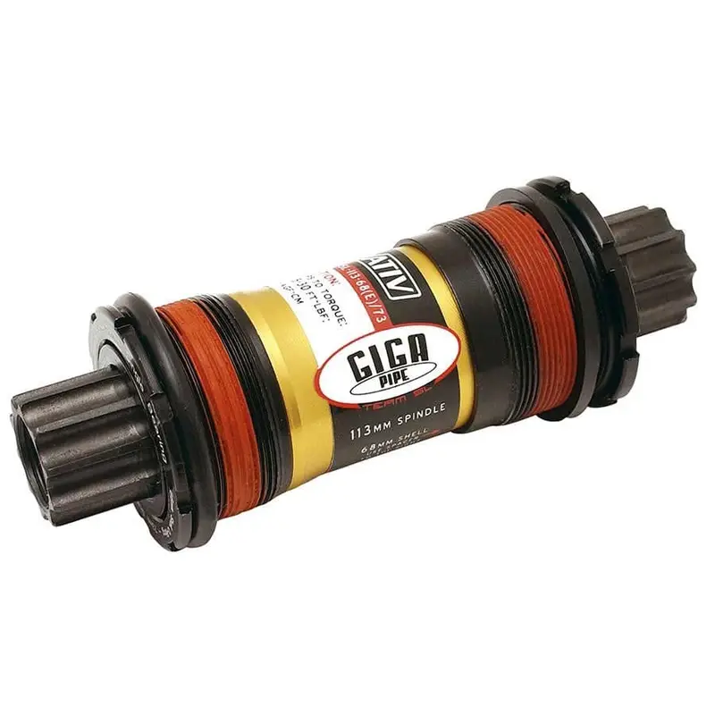Truvativ, Giga Pipe Sl, Isis Bottom Bracket, Bsa, 68/E/73Mm, 118Mm, Steel, Black, 00.6415.010.000 1
