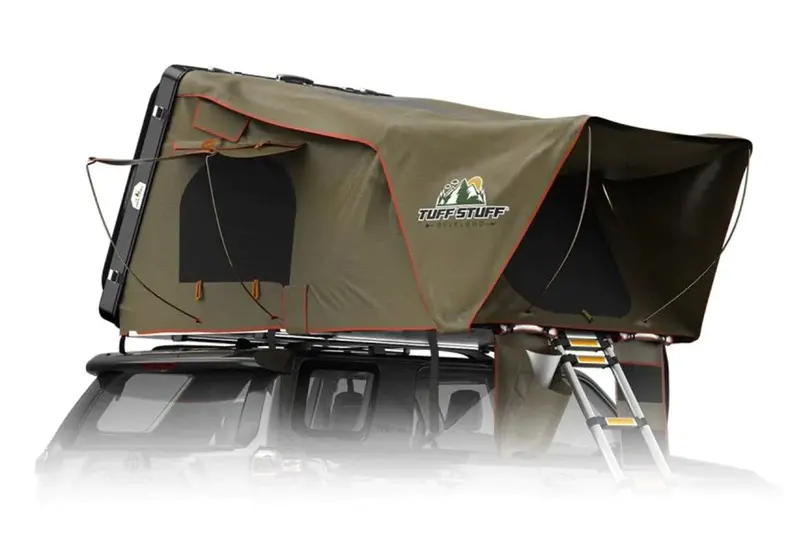 Tuff Stuff Alpha Hard Top Side Open Tent 1