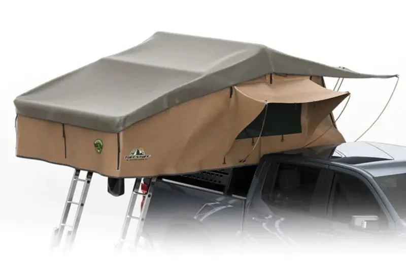 Tuff Stuff Elite Overland Roof Top Tent & Annex 1