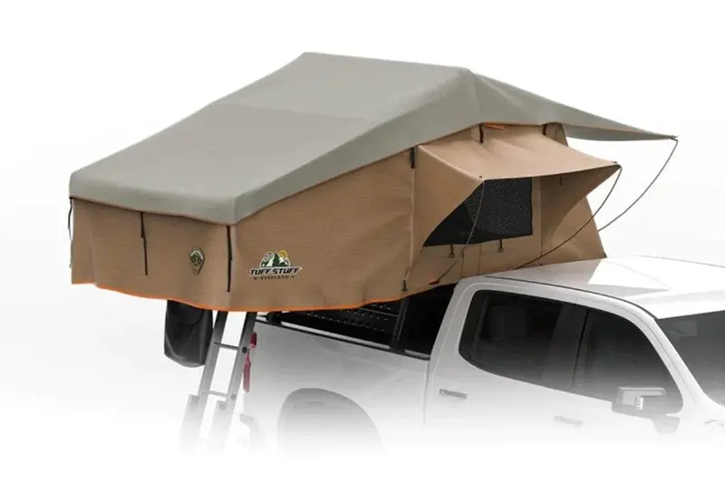 Tuff Stuff Ranger Roof Top Tent 1
