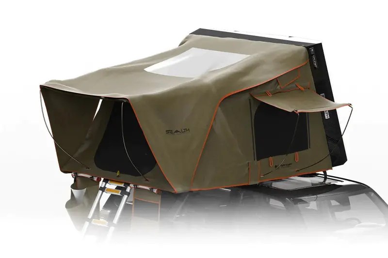 Tuff Stuff Stealth Aluminum Side Open Tent 1