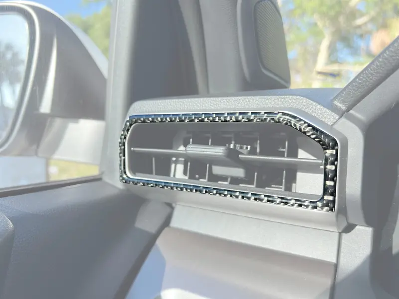 Tufskinz A/C Vent Accent Trim For 4Runner (2025-Current) 1