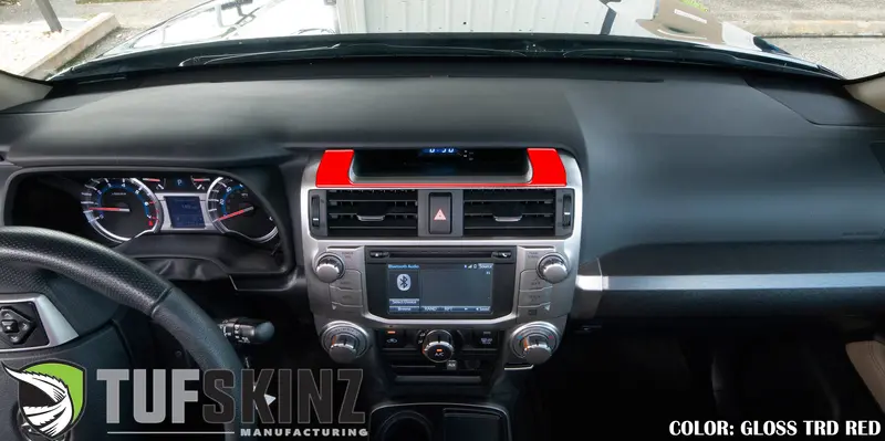 Tufskinz Above Center Air Vent Accent Trim For 4Runner (2014-2024) 3