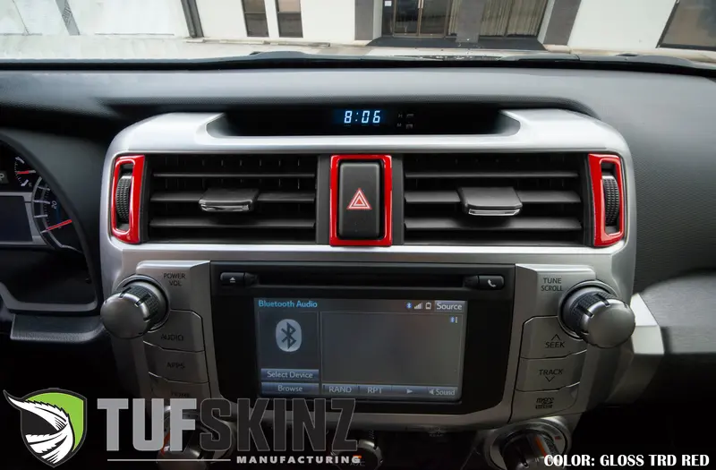 Tufskinz Center Air Vent Accent Trim For 4Runner (2014-2024) 11