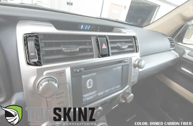 Tufskinz Center Air Vent Accent Trim For 4Runner (2014-2024) 12