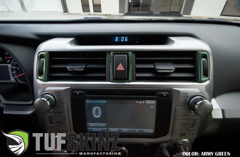 Tufskinz Center Air Vent Accent Trim For 4Runner (2014-2024) 13
