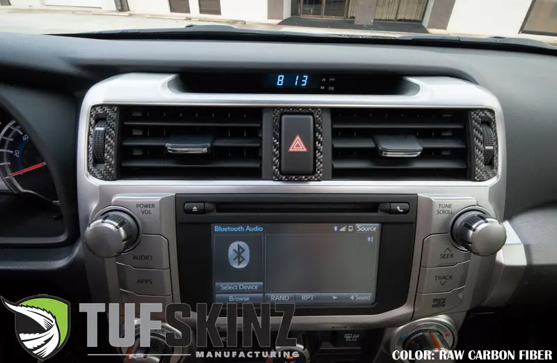 Tufskinz Center Air Vent Accent Trim For 4Runner (2014-2024) 13
