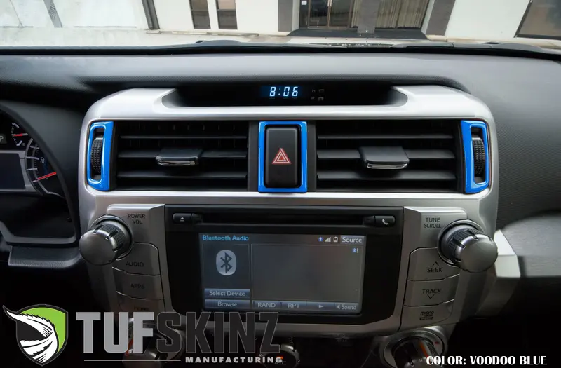 Tufskinz Center Air Vent Accent Trim For 4Runner (2014-2024) 14