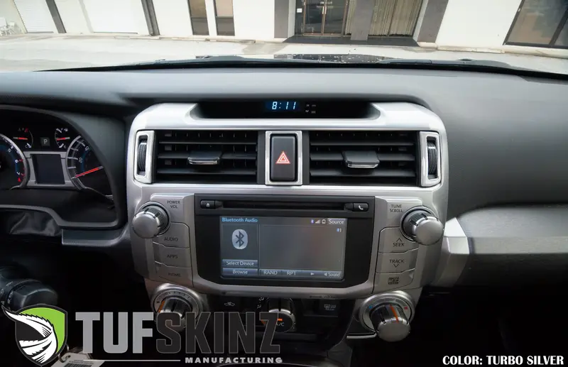 Tufskinz Center Air Vent Accent Trim For 4Runner (2014-2024) 15