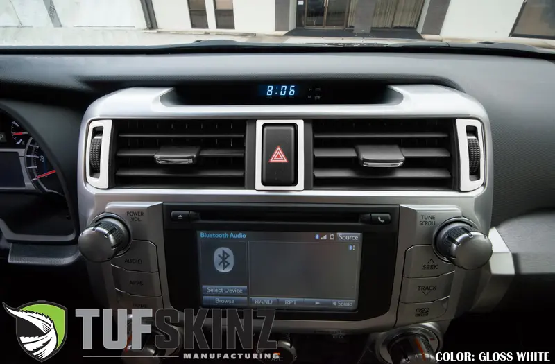 Tufskinz Center Air Vent Accent Trim For 4Runner (2014-2024) 15