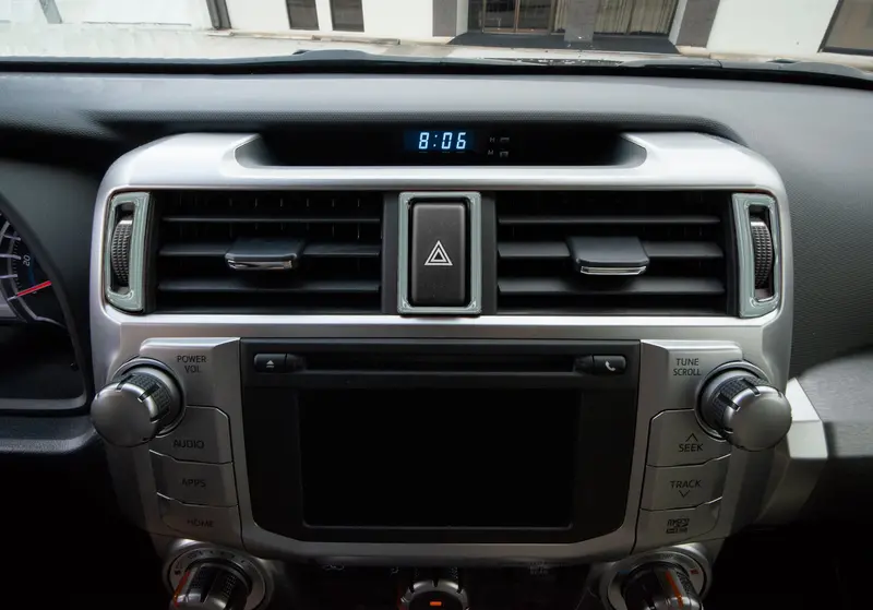 Tufskinz Center Air Vent Accent Trim For 4Runner (2014-2024) 17