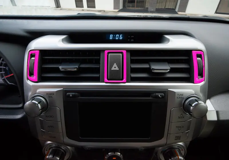 Tufskinz Center Air Vent Accent Trim For 4Runner (2014-2024) 18