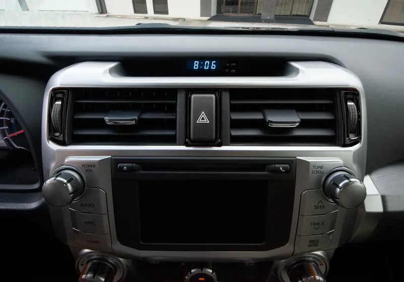 Tufskinz Center Air Vent Accent Trim For 4Runner (2014-2024) 18