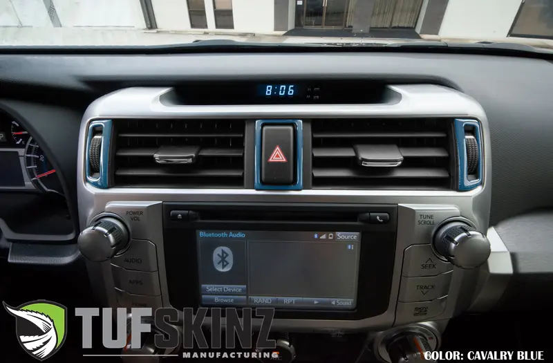 Tufskinz Center Air Vent Accent Trim For 4Runner (2014-2024) 3