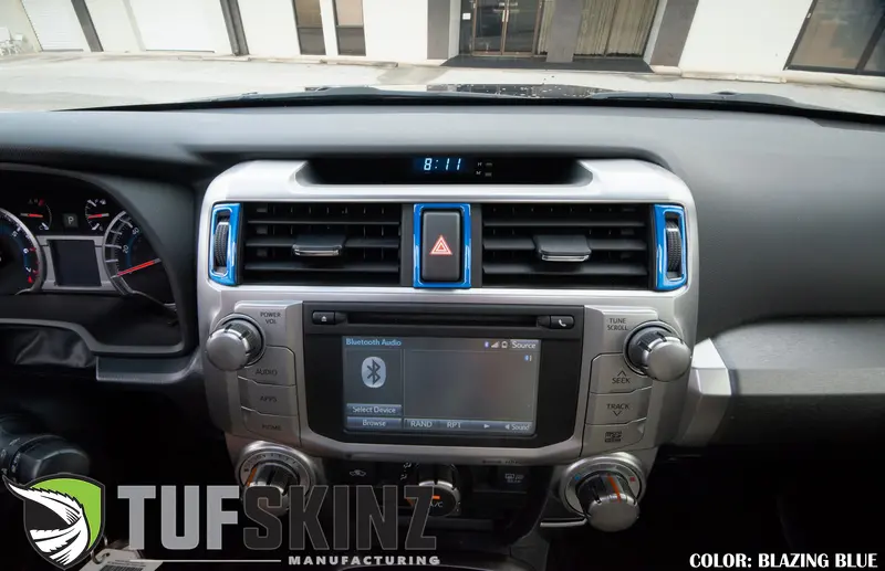 Tufskinz Center Air Vent Accent Trim For 4Runner (2014-2024) 6