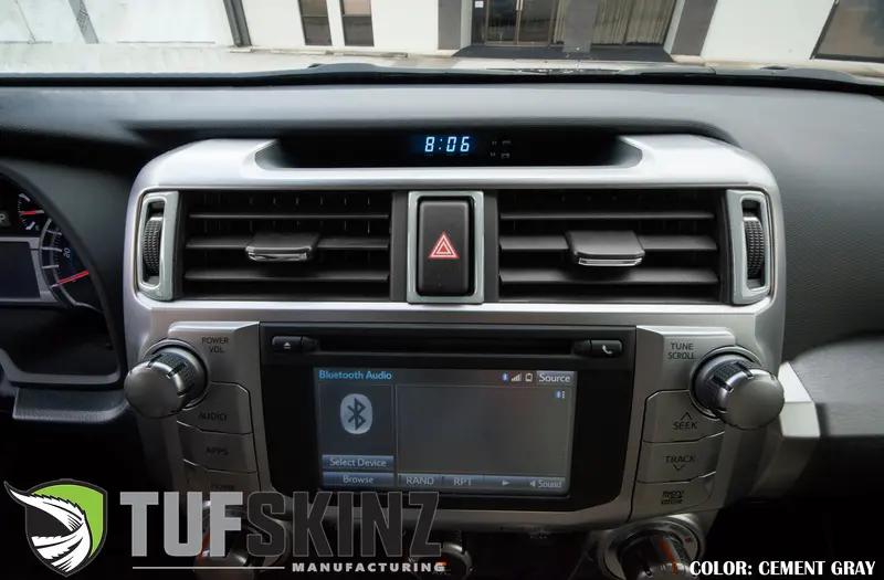 Tufskinz Center Air Vent Accent Trim For 4Runner (2014-2024) 7