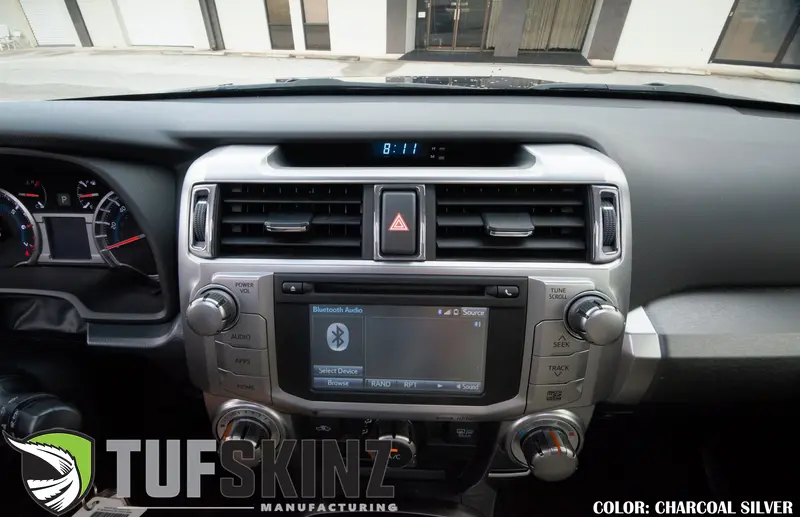 Tufskinz Center Air Vent Accent Trim For 4Runner (2014-2024) 8