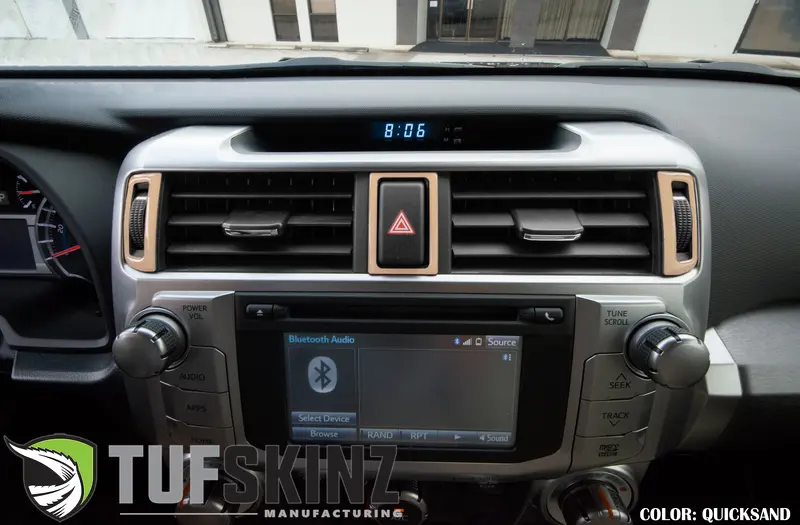 Tufskinz Center Air Vent Accent Trim For 4Runner (2014-2024) 8