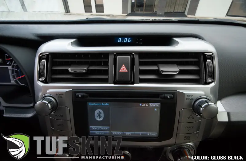 Tufskinz Center Air Vent Accent Trim For 4Runner (2014-2024) 9