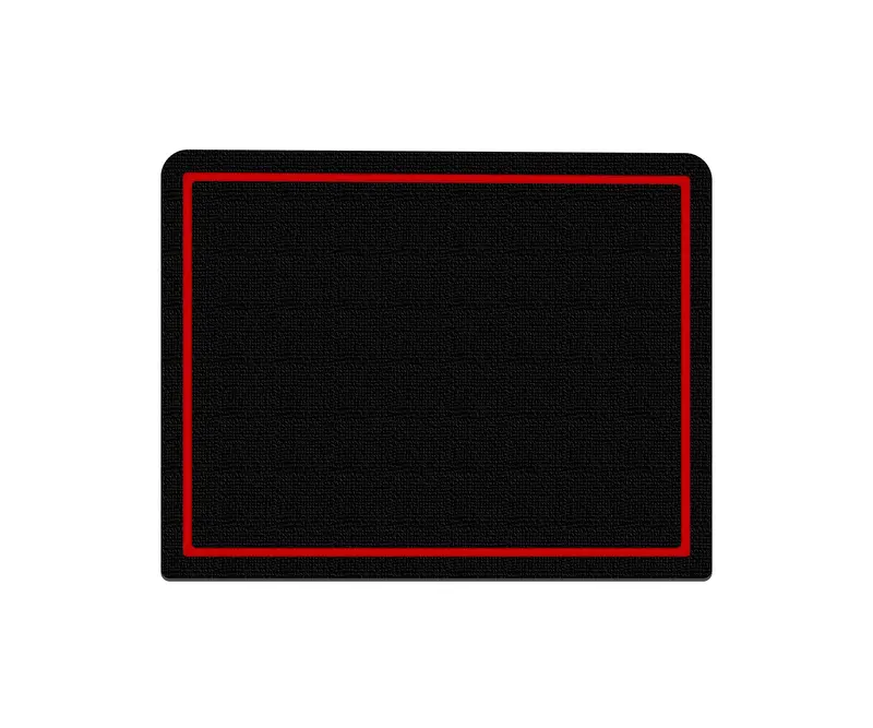 Tufskinz Center Console Compartment Foam Inserts For 4Runner (2025-Current) 1