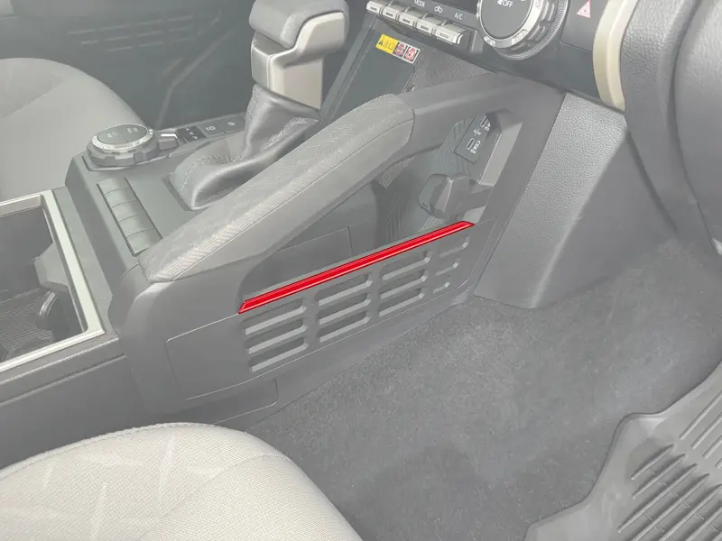 Tufskinz Center Storage Line Accent Trim For 4Runner (2025-Current) 1