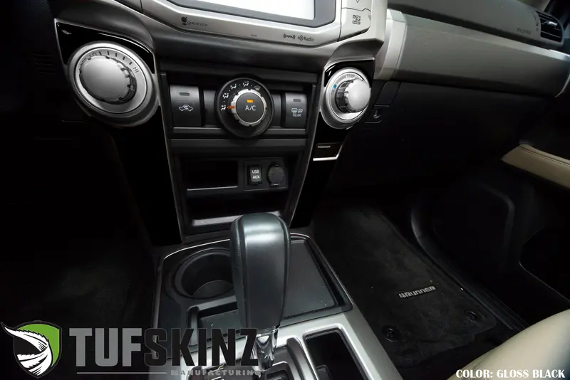 Tufskinz Climate Control Side Accent Trim For 4Runner (2014-2024) 9