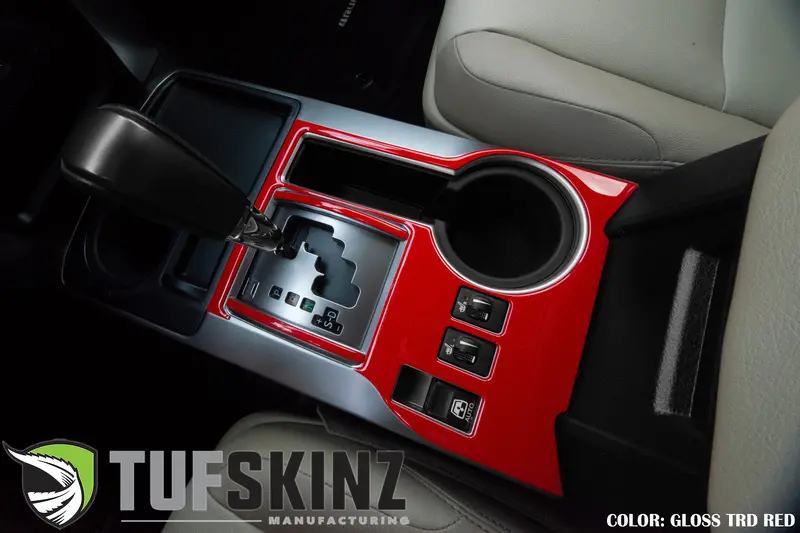 Tufskinz Console Accent Trim For 4Runner (2014-2024) 5
