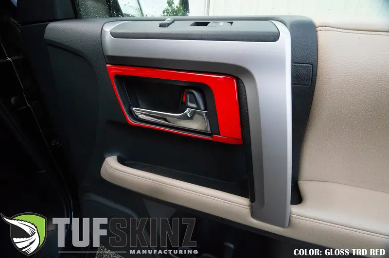Tufskinz Door Handle Accent For 4Runner (2014-2024) 5