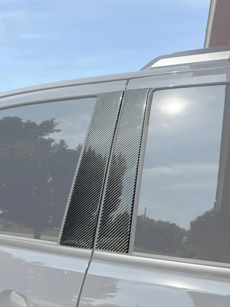 Tufskinz Door Pillar Overlays For 4Runner (2025-Current) 1