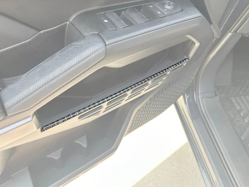 Tufskinz Door Storage Line Accent Trim For 4Runner (2025-Current) 1