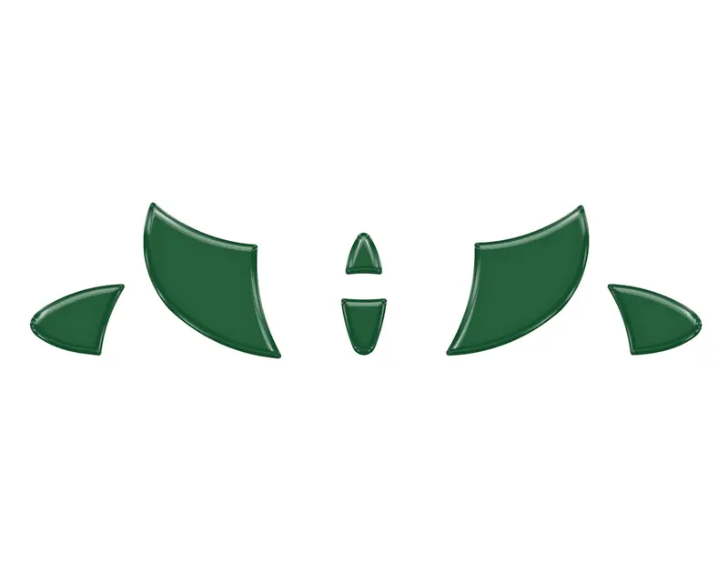 Tufskinz Front Grille Emblem Insert For 4Runner  (2014-2024) 1