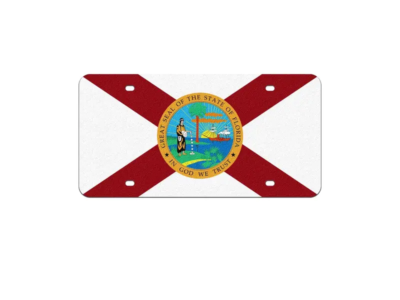 Tufskinz Front License Plate 25